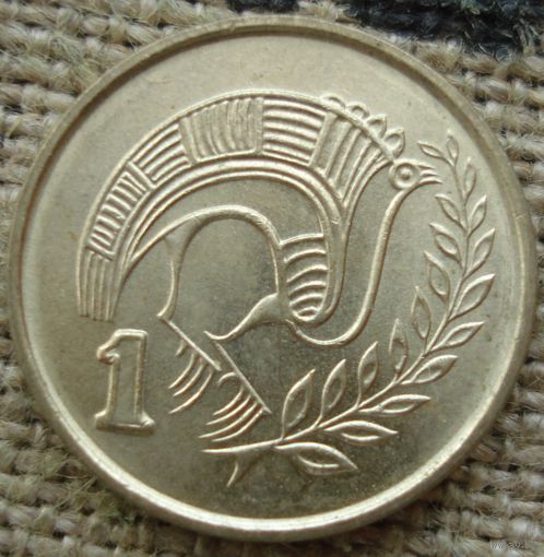 1 цент 2003 Кипр