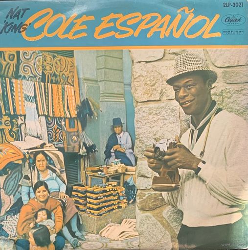 Nat "King" Cole – Cole Espanol / JAPAN