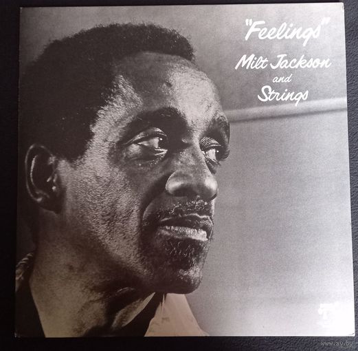 Milt Jackson And Strings – Feelings / Japan