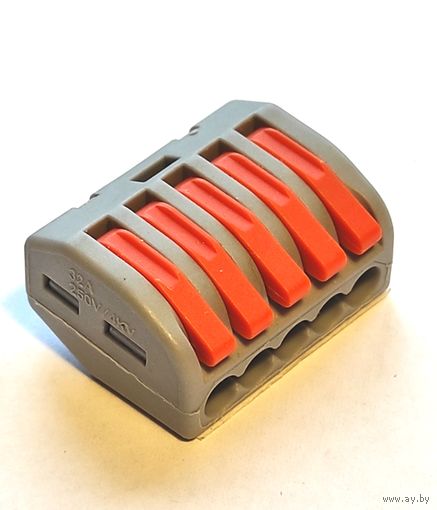 Строительно-монтажная клемма СМК 415 2,5мм2, 32А/380В