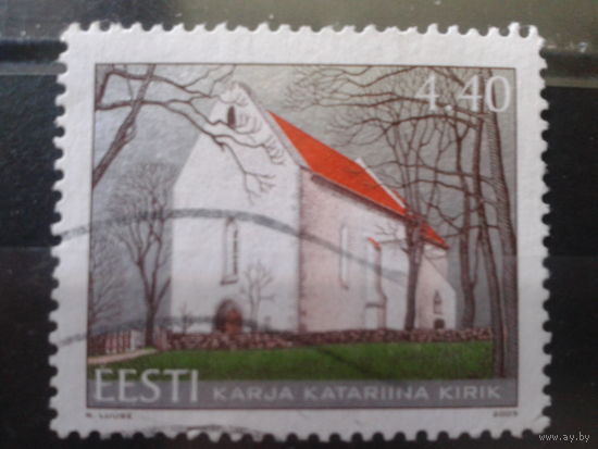 Эстония 2005 Кирха