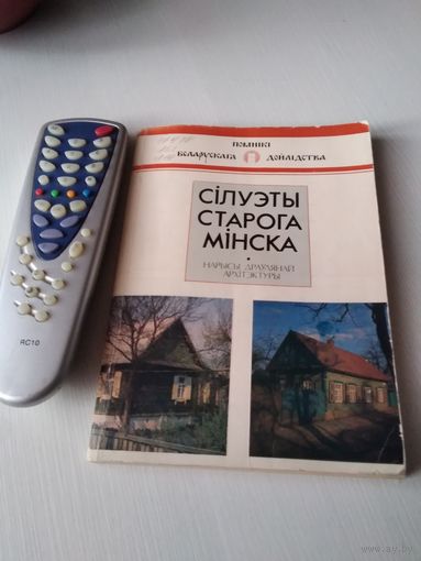 Сiлуэты старого Мiнска. Нарысы драулянай архiтэктуры./74