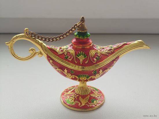 Статуэтка винтаж чайник алладина!