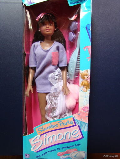 Кукла Simone Slumber Party, Hasbro,1988