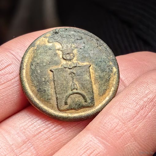 Пуговица ливрейная