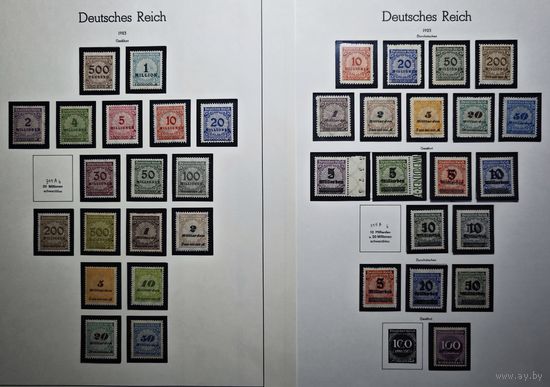 Германия Лот Inflation