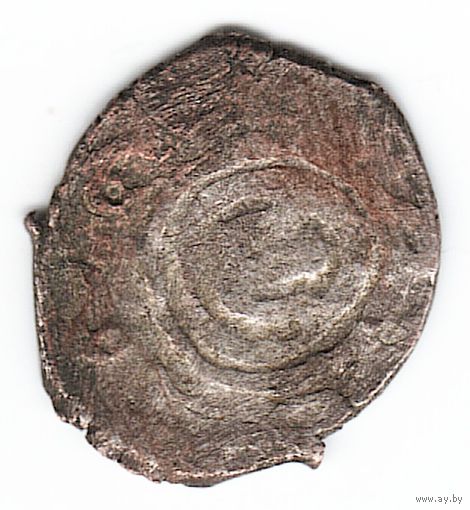 Крымское ханство Акче серебро _состояние VF