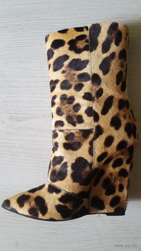 Сапоги женские "Zanotti" (Италия).