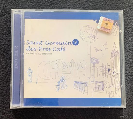 Saint-Germain des-Pres Cafe 9 the finest nu-jazz compilation (2CD)