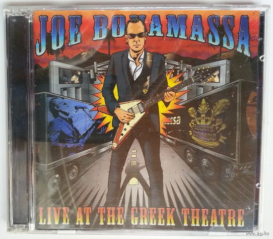2CD Joe Bonamassa – Live At The Greek Theatre (2016)
