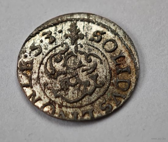 1653 год Солид