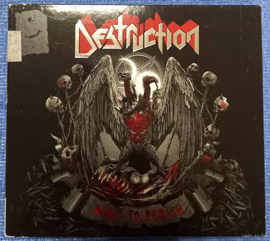 CD,(EC) Destruction – Born To Perish