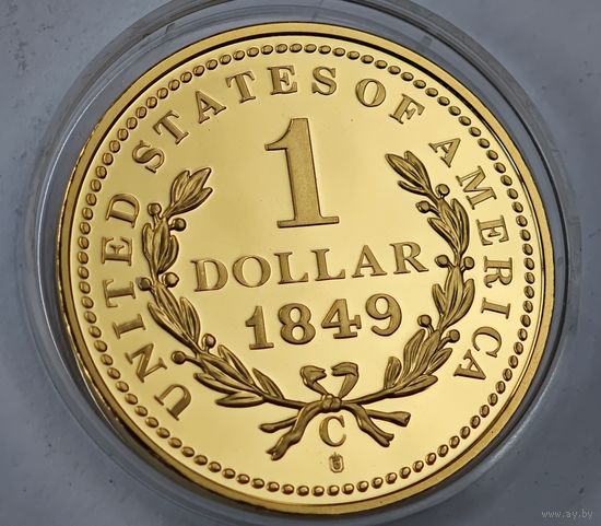 Позолота  , настольная медаль