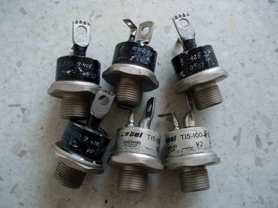 Тиристоры Т15-100