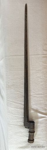 Штык к винтовке времен Гражданской войны