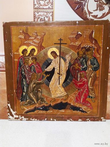 Икона храмовая.