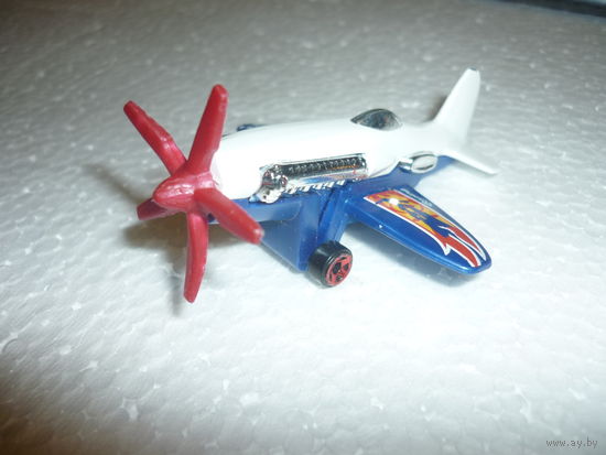 Самолётик .HW Race Team Mad Propz. Mattel-HotWheels. 1:62.