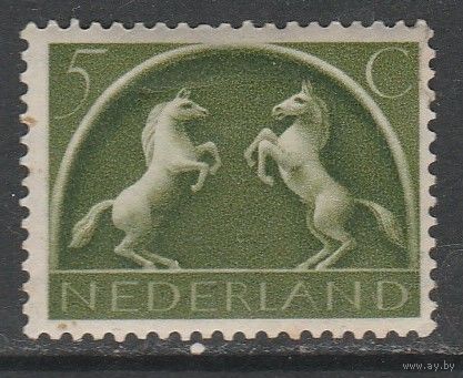 Нидерланды 5с /Германские символы/ 1943г