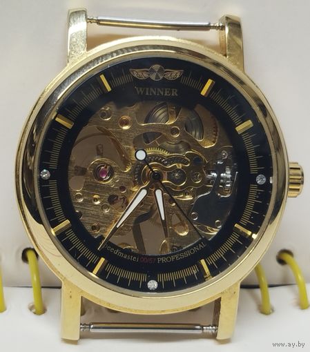 Часы "Winner" Состояние,скелетон