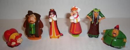 Игрушки из серии "Силушка богатырская"