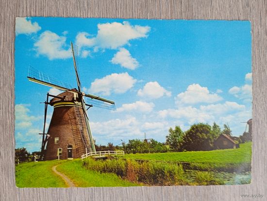 Мельницы. Голландия