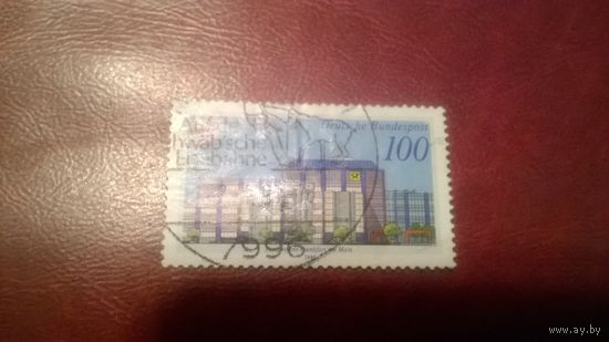 Марка марки EUROPA-почтовые отделения 1990 год Германия
