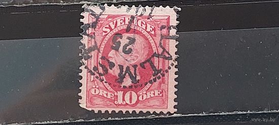 РАСПРОДАЖА ШВЕЦИЯ 1885г. Гаш.