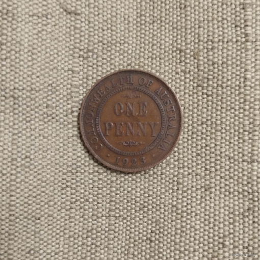 Австралия 1 пенни 1923 год