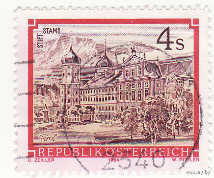 Цистерцианское аббатство, Стамс 1984 год