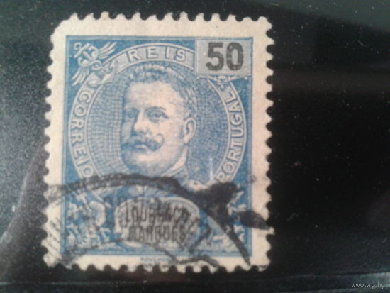 Мозамбик, колония Португалии, 1898/1903. Стандарт. Король Карлос I