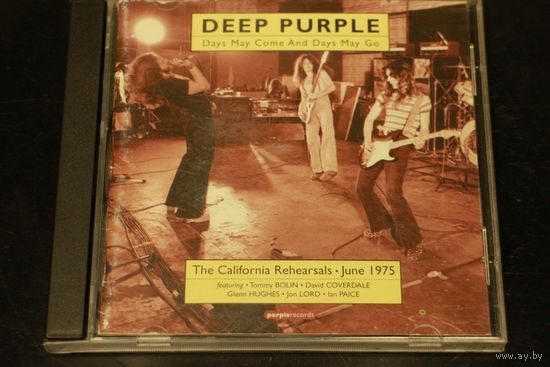 Deep Purple – Days May Come And Days May Go (2000, CD)