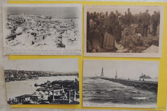 Открытки "Европа", до 1917 г.