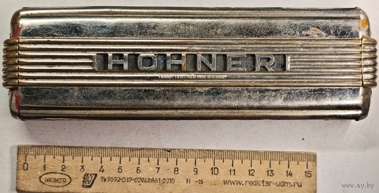 HOHNER губная гармошка Германия