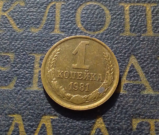 1 копейка 1981 СССР #23