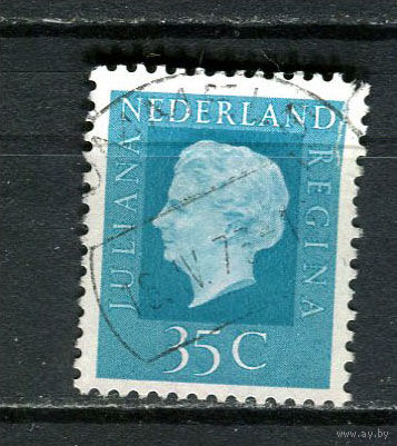 Нидерланды - 1972 - Королева Юлиана - [Mi. 999A] - полная серия - 1 марка. Гашеная.  (Лот 18JC)-TG3P59