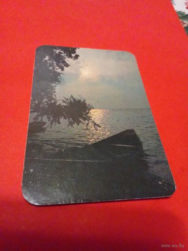 Календарик 1989г.
