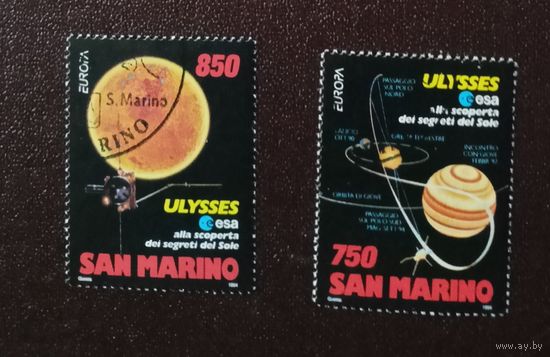 Сан-Марино 1994 Европа космос Улисс