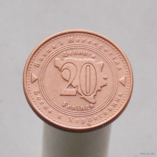 Босния и Герцеговина 20 фенингов 2007