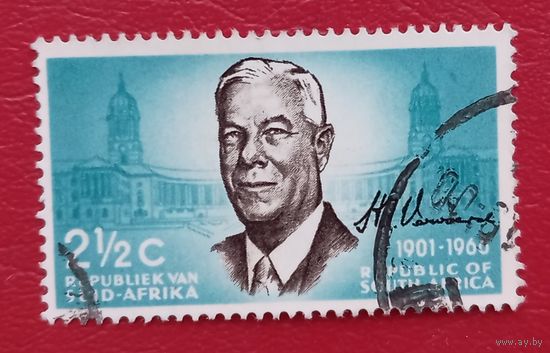 ЮАР, Хендрик Фервурд, премьер-министр ЮАР с 1958 по 1966