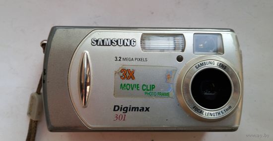 Фотоаппарат цифровой SAMSUNG DIGIMAX 301