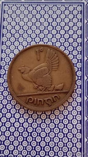 Ирландия 1 пенни 1942