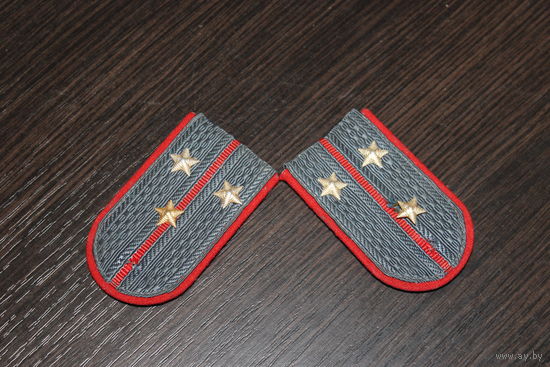 Погоны офицерские, из СССР.