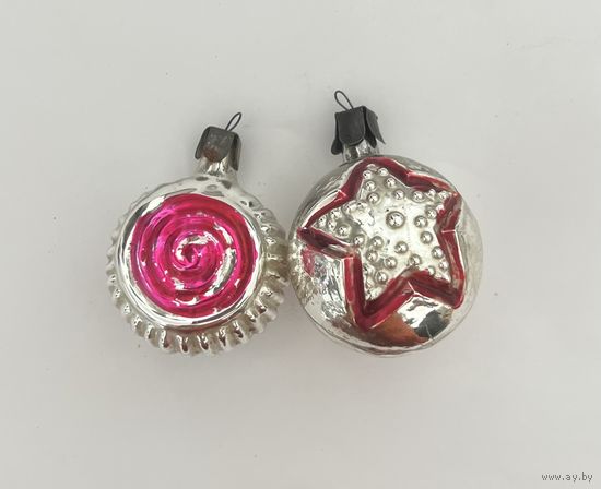Елочная игрушка звезда СССР цена за все К.20