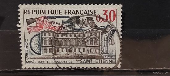 РАСПРОДАЖА ФРАНЦИЯ 1960г. Полная серия. Гаш.