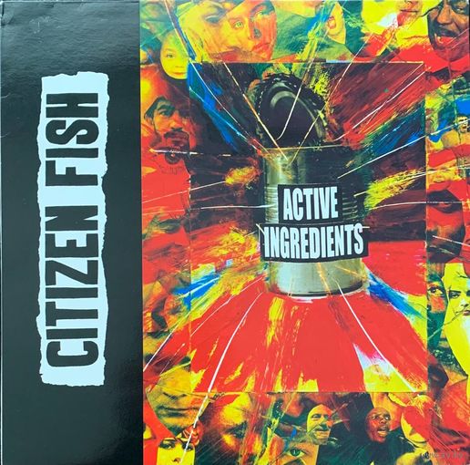 Citizen Fish – Active Ingredients / UK 1999