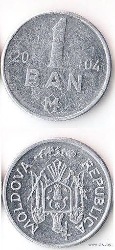 1 бан Молдавия 2004 год
