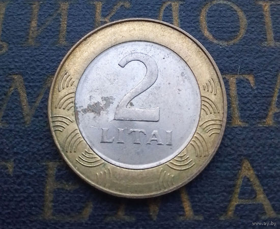 2 лита 2008 Литва #02