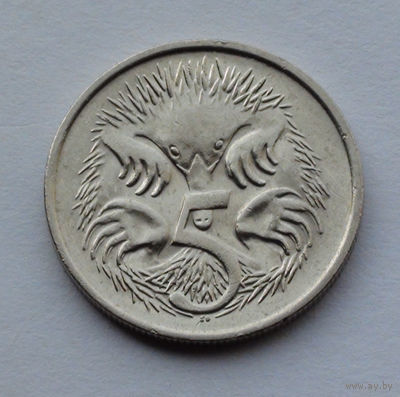 Австралия 5 центов, 1981