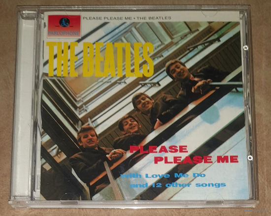 The Beatles – "Please Please Me" 1963 (Audio CD) Remastered