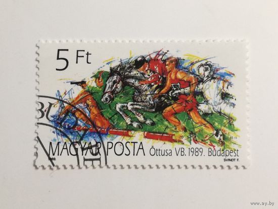 Венгрия 1989. Чемпионат мира по пятиборью, Будапешт. Полная серия